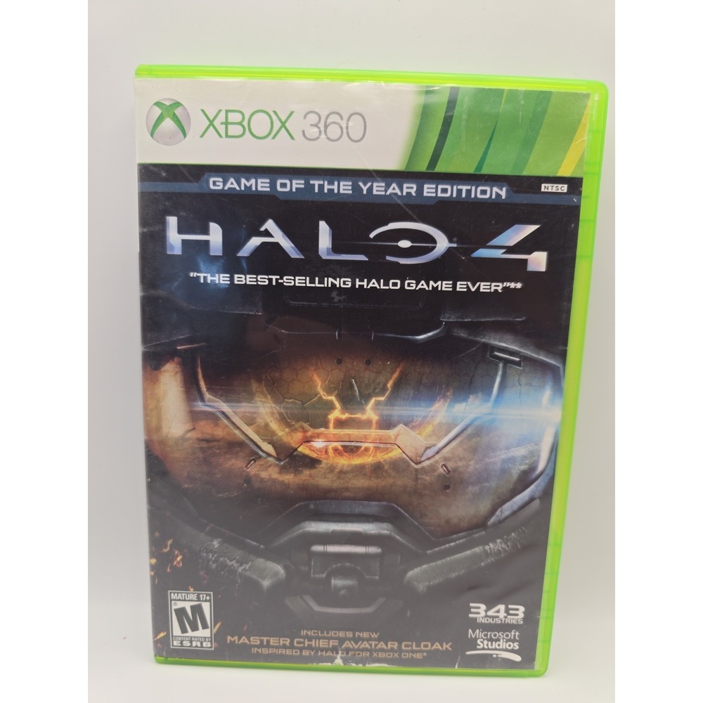 Microsoft Halo 4 Game of the Year Edition Xbox 360 (2012)